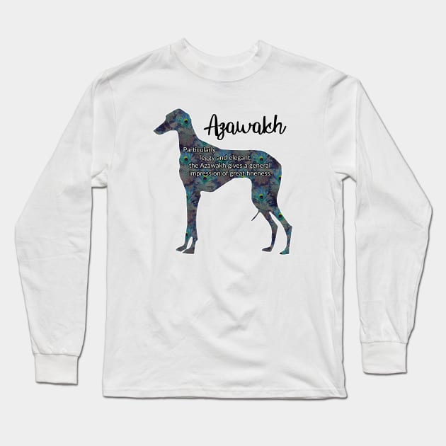 Azawakh Long Sleeve T-Shirt by ApolloOfTheStars